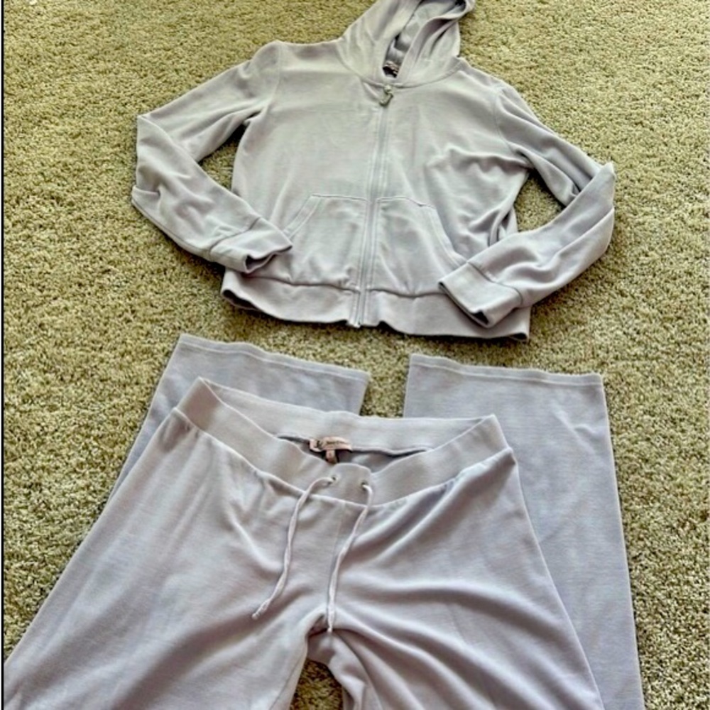 Lavender vintage juicy tracksuit